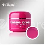 13 Light Berry base one żel kolorowy gel kolor SILCARE 5 g 17062020